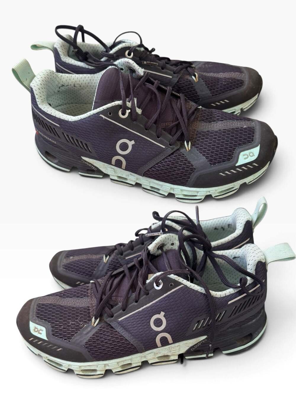 On Cloudventure Waterproof Trail Running Shoes — Women’s 6.5
